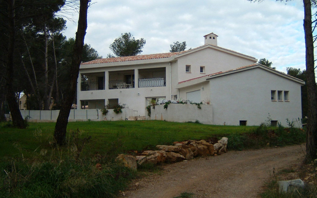 Groupement de villa Ouvrage