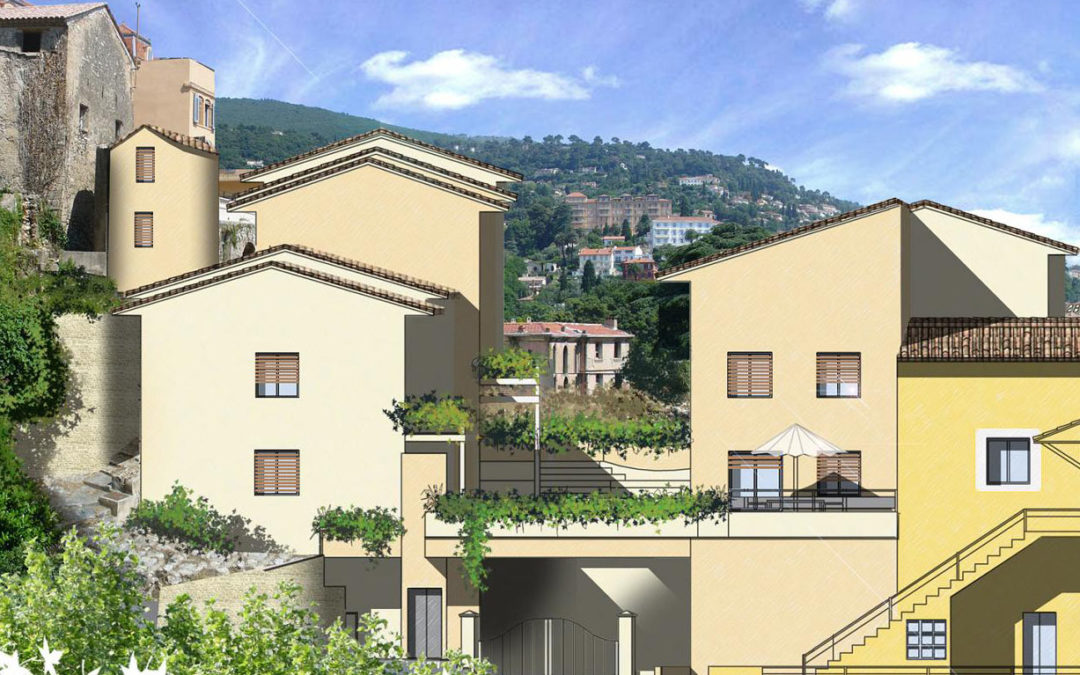 Eco quartier à Grasse