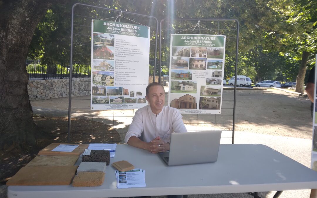 Festibio,  salon éco habitat 2023